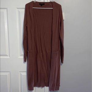 Mauve Cardigan
